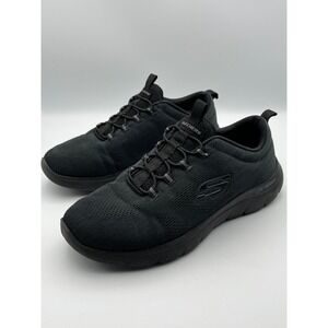 Skechers Summits South Rim Mens Black Training Sneakers 232186 BBK Size 7.5